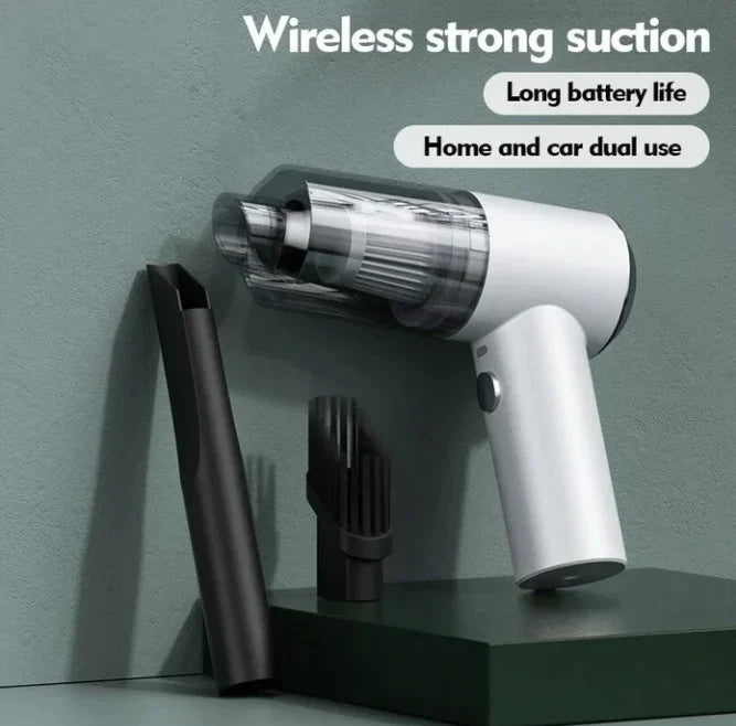 Wireless Handheld Car Vacuum Cleaner