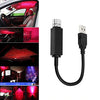 USB Car / Home / Bed Room Star Ceiling Light Sky Projection Lamp Romantic Night Lights Car Fancy Lights (Red)