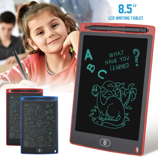 LCD Writing Tablet Pad / Digital Notepad For Kids Electric Drawing Board Digital Graphic Drawing Pad With Pen