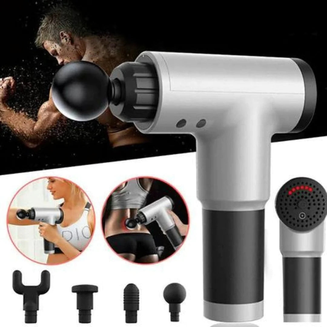 ALL BODY DEEP TISSUE MASSAGE GUN | INSTANT PAIN RELIEF