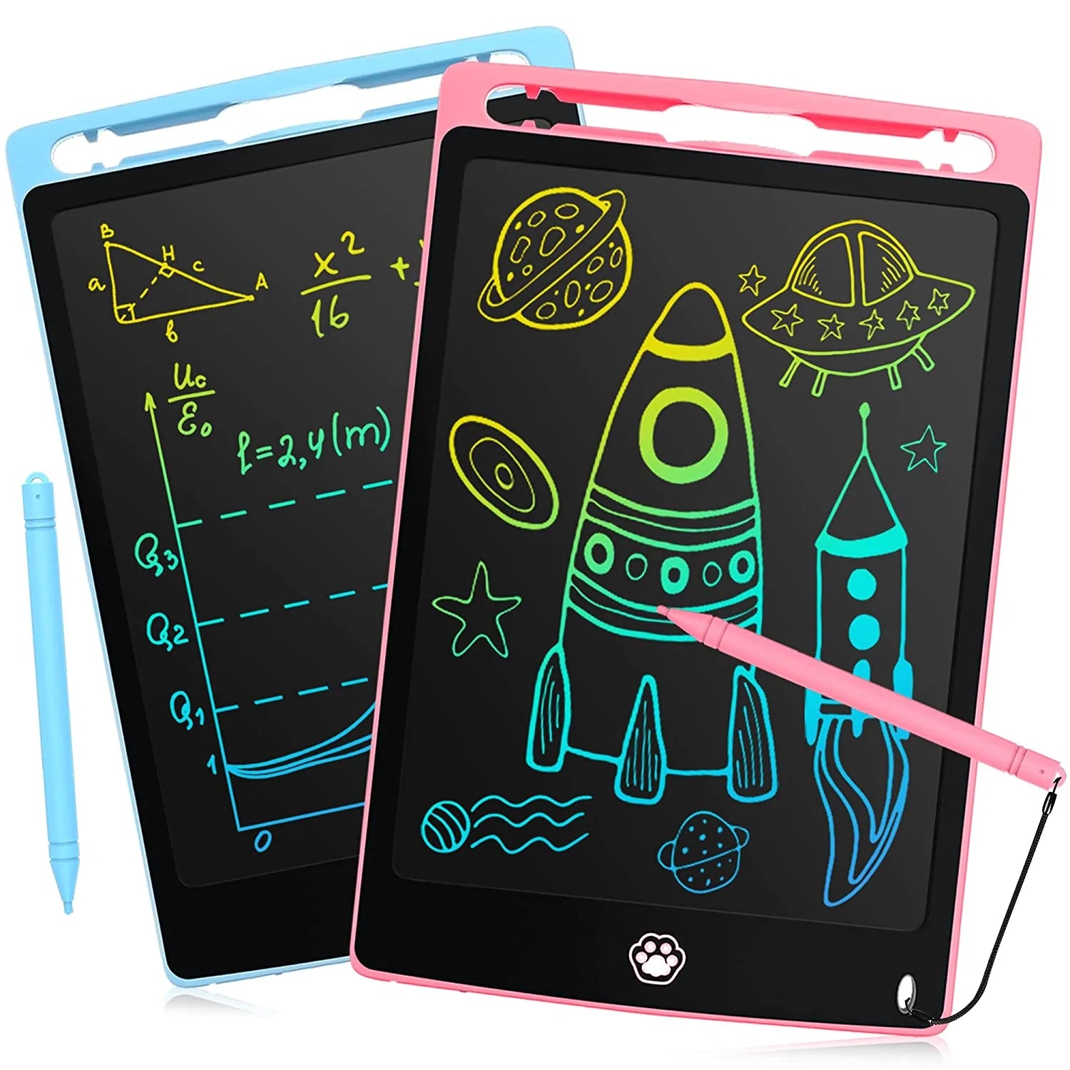 LCD Writing Tablet Pad / Digital Notepad For Kids Electric Drawing Board Digital Graphic Drawing Pad With Pen