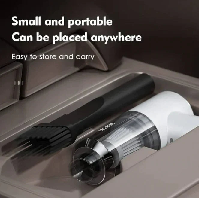 Wireless Handheld Car Vacuum Cleaner