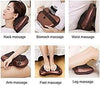 Portable Massager For Home & Car | 8 massage rollers | Infrared Heat Therapy Massager